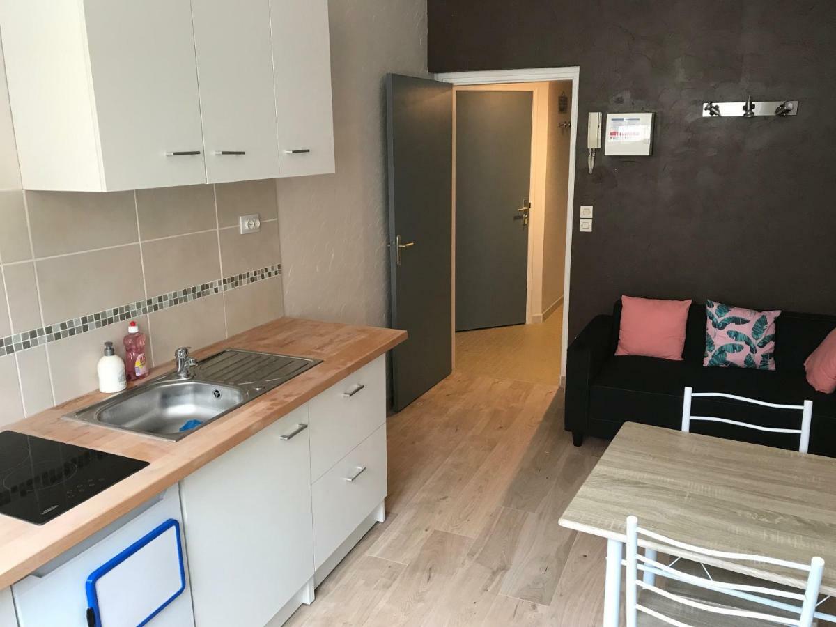 T3 en vieille ville 2adult 2 enfants parking gratuit - by La Source d'OrFée Boulogne-sur-Mer Exterior foto